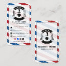 Search for hair clip business cards Hairstyle