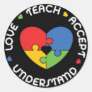 Search for autism acceptance stickers Colourful