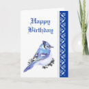 Search for blue jay birthday cards Wildlife