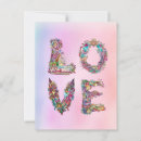 Search for word love postcards Colourful