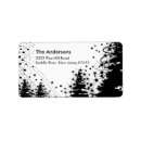Search for snow scene return address labels Winter