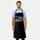 Search for officer aprons Thin blue line