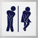 Search for funny toilet posters Powder room