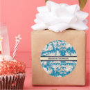 Search for turquoise flowers stickers Vintage