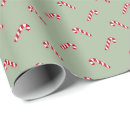 Search for candy cane christmas wrapping paper Green