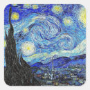 Search for starry night stickers Sky