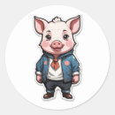 Search for pig design stickers Animal