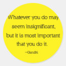 Search for gandhi quotes stickers Change