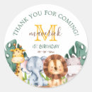Search for zebra print birthday stickers Gender neutral
