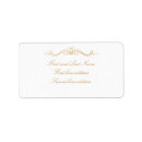 Search for self return addresses labels Stylish
