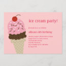 Search for sweet shoppe invitations Ice cream party