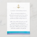 Search for anchor 4x6 invitations Blue
