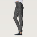 Search for pinstriped clothing White