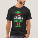 Search for elf tshirts Gamer