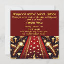 Search for hollywood invitations Stars