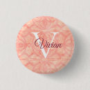 Search for ornate initial badges Pink