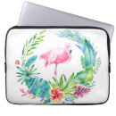 Search for pink flamingo laptop cases Cute
