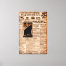 Search for titanic canvas prints Sinking