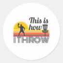 Search for disc golf stickers Retro
