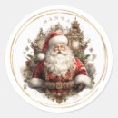 Search for santa claus envelope seals Gold