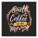 Search for smells posters Coffee