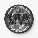 Search for disco 70s plates Dancing