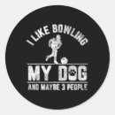 Search for 3 ball stickers Bowling gutter ball