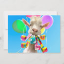 Search for funny animal birthday invitations Celebration