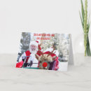 Search for alpaca christmas cards Santa