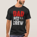 Search for funny race car tshirts Pit