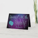 Search for 40 years birthday cards Forty