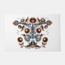 Search for hippie doormats Floral
