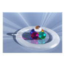 Search for light bending Refraction