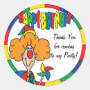 Search for happy clown stickers Fun
