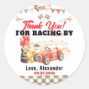 Search for race stickers Retro race car