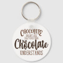 Search for chocolates key rings Dark chocolate