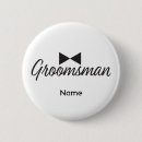 Search for friend of groom badges Best man