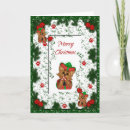 Search for yorkshire terrier christmas cards Cute