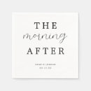 Search for brunch wedding napkins Calligraphy