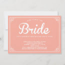 Search for here comes the bride invitations Shower