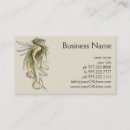 Search for mythological business cards Fantasy