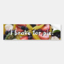 Search for pie bumper stickers Pizza