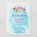 Search for waffle party invitations Popsicle