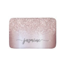 Search for rose gold bath mats Script