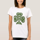 Search for leprechaun womens tshirts Clover