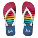 Search for rainbow flipflops Striped