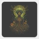 Search for tree roots stickers Fantasy
