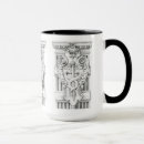 Search for pen drawing mugs Black and white