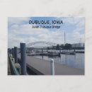Search for iowa shape postcards Dubuque