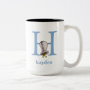Search for alphabet h mugs Children